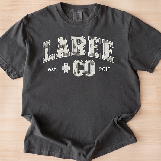 LC Pattern Warrior Print Tee Stetson Laree + Co