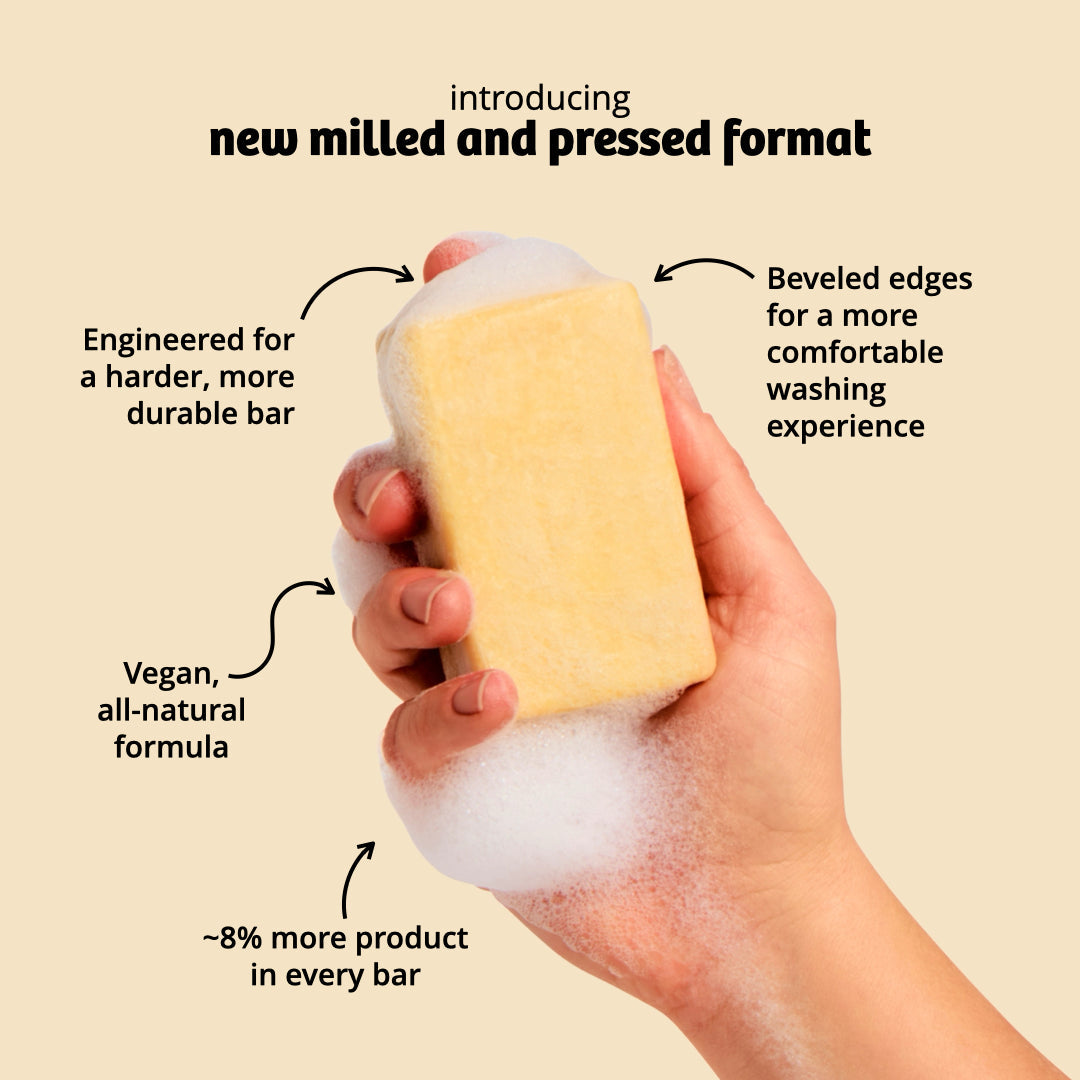 Purple Rain Exfoliating Body Bar Soap