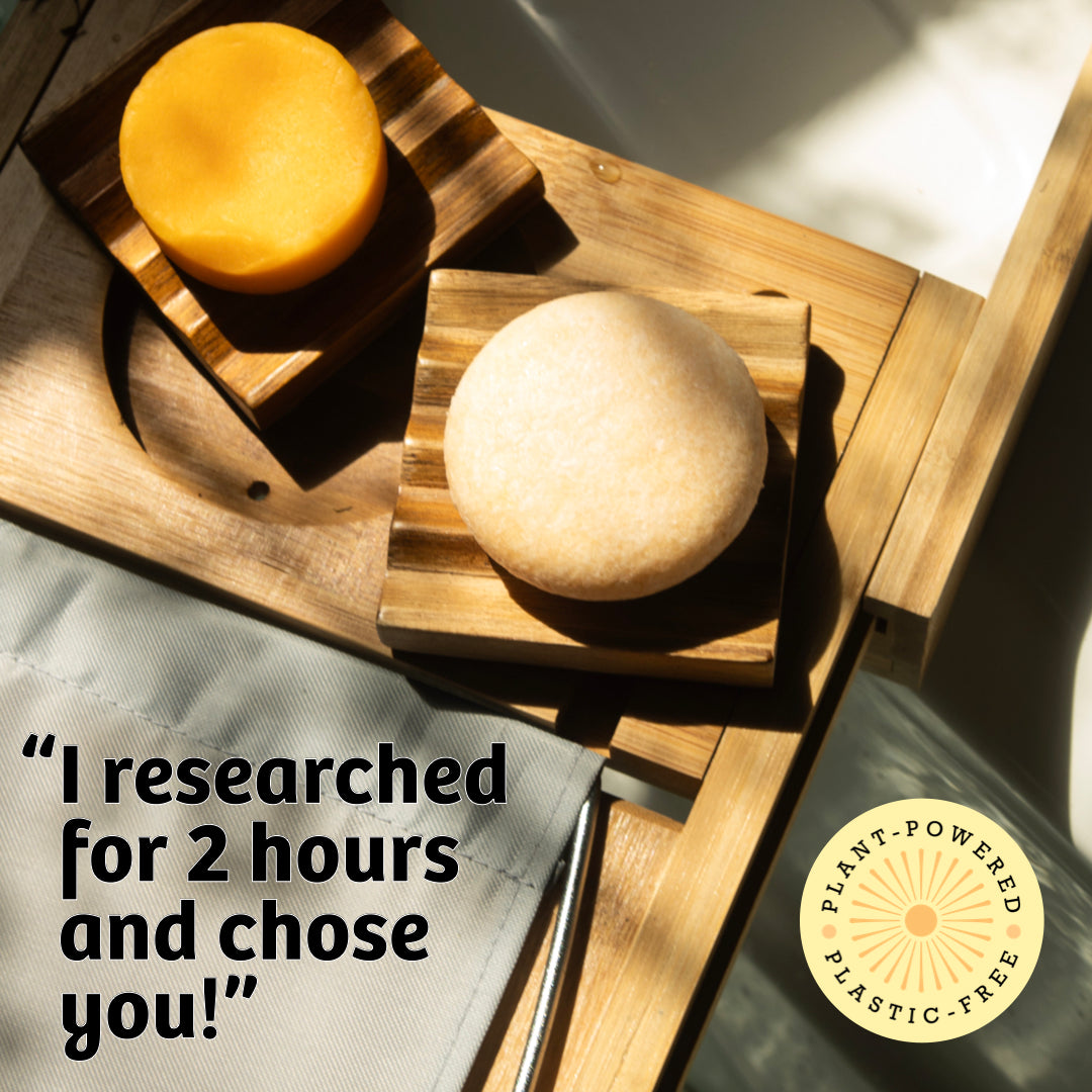 Chia Glow Smoothing Conditioner Bar with Chia Seed Oil