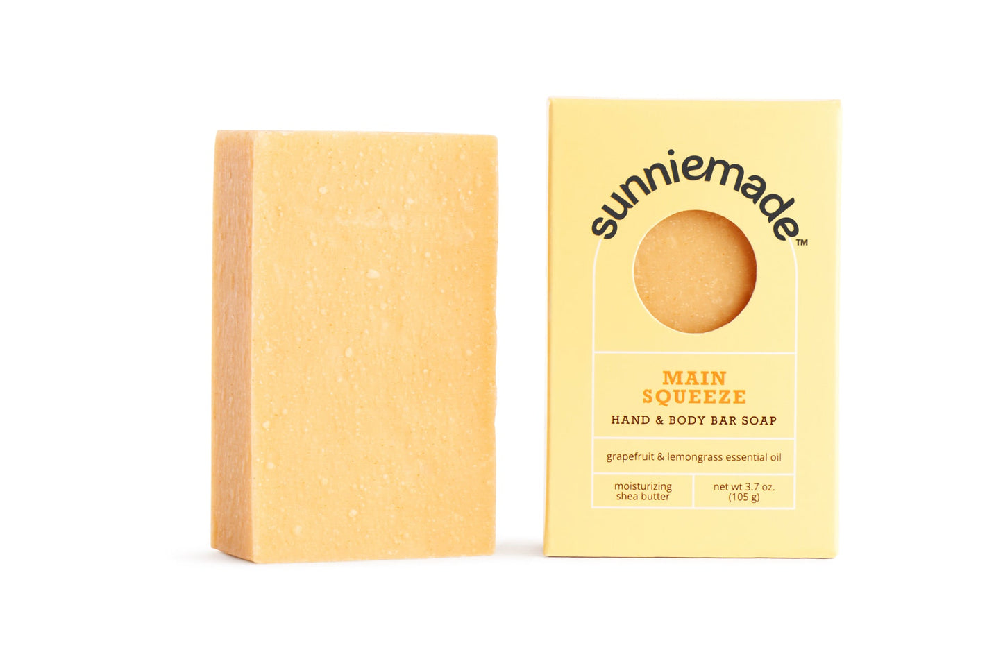 Main Squeeze Moisturizing Hand & Body Bar Soap