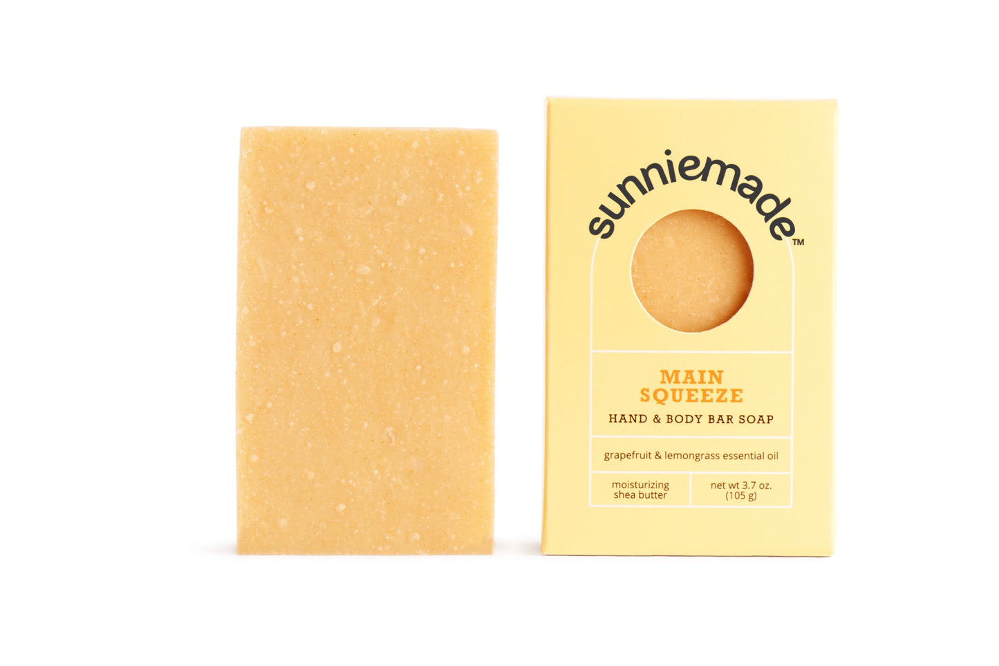 Main Squeeze Moisturizing Hand & Body Bar Soap