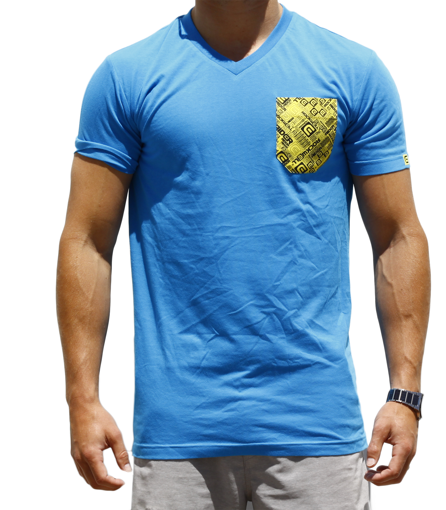 Boss V-Neck Athletic Fit T-Shirt Rockwell