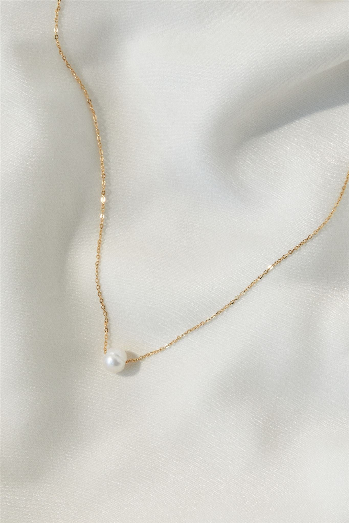Freshwater Pearl 14k Gold Filled Necklace Charlize