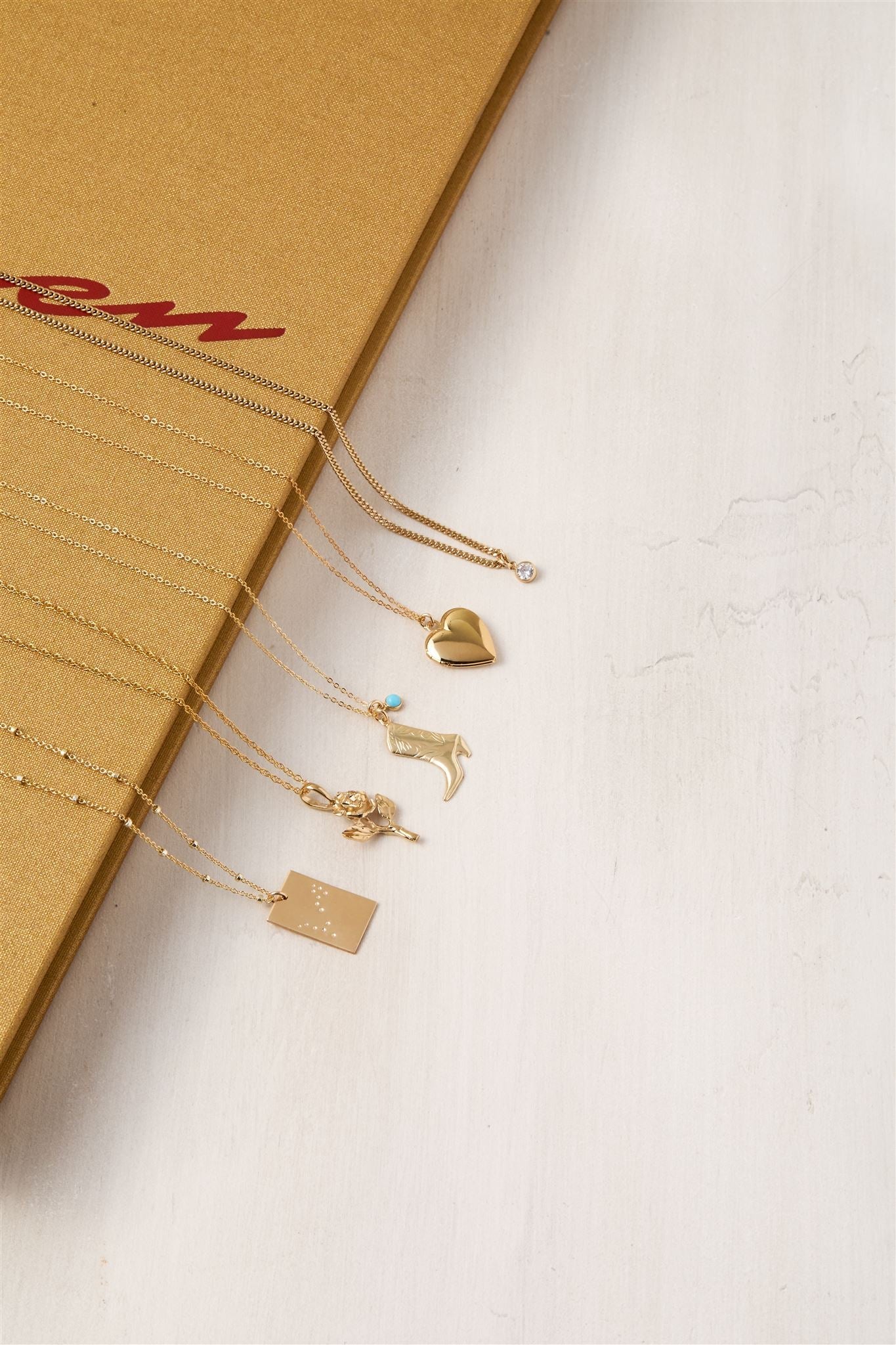 Zodiac Constellation Gold Filled Necklace 14k Gold Filled Chain