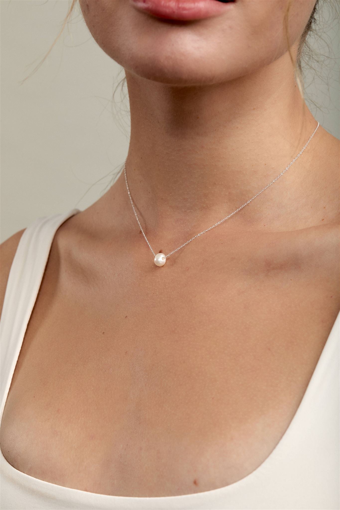 Freshwater Pearl 14k Gold Filled Necklace Charlize