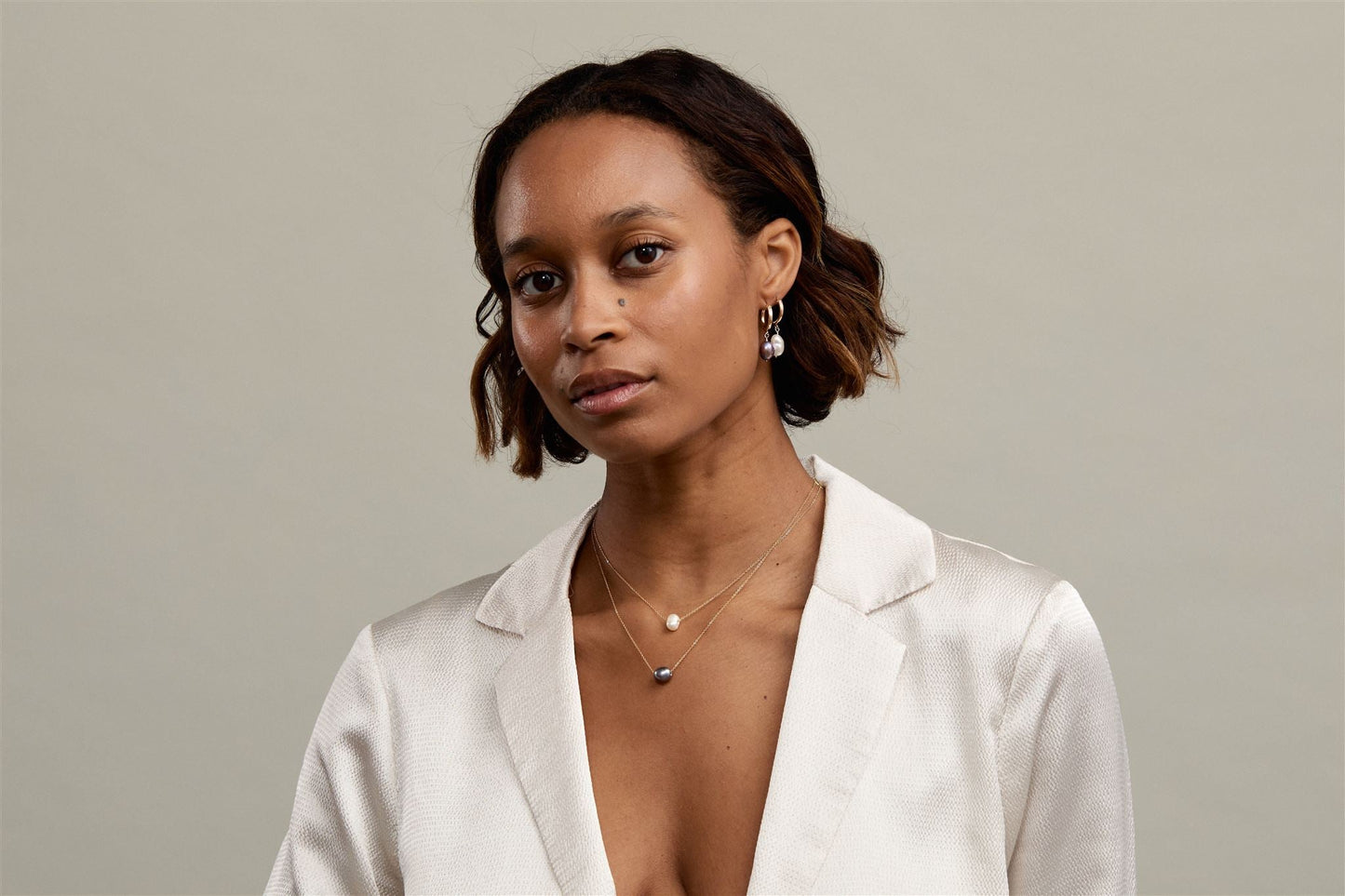 Freshwater Pearl 14k Gold Filled Necklace Charlize