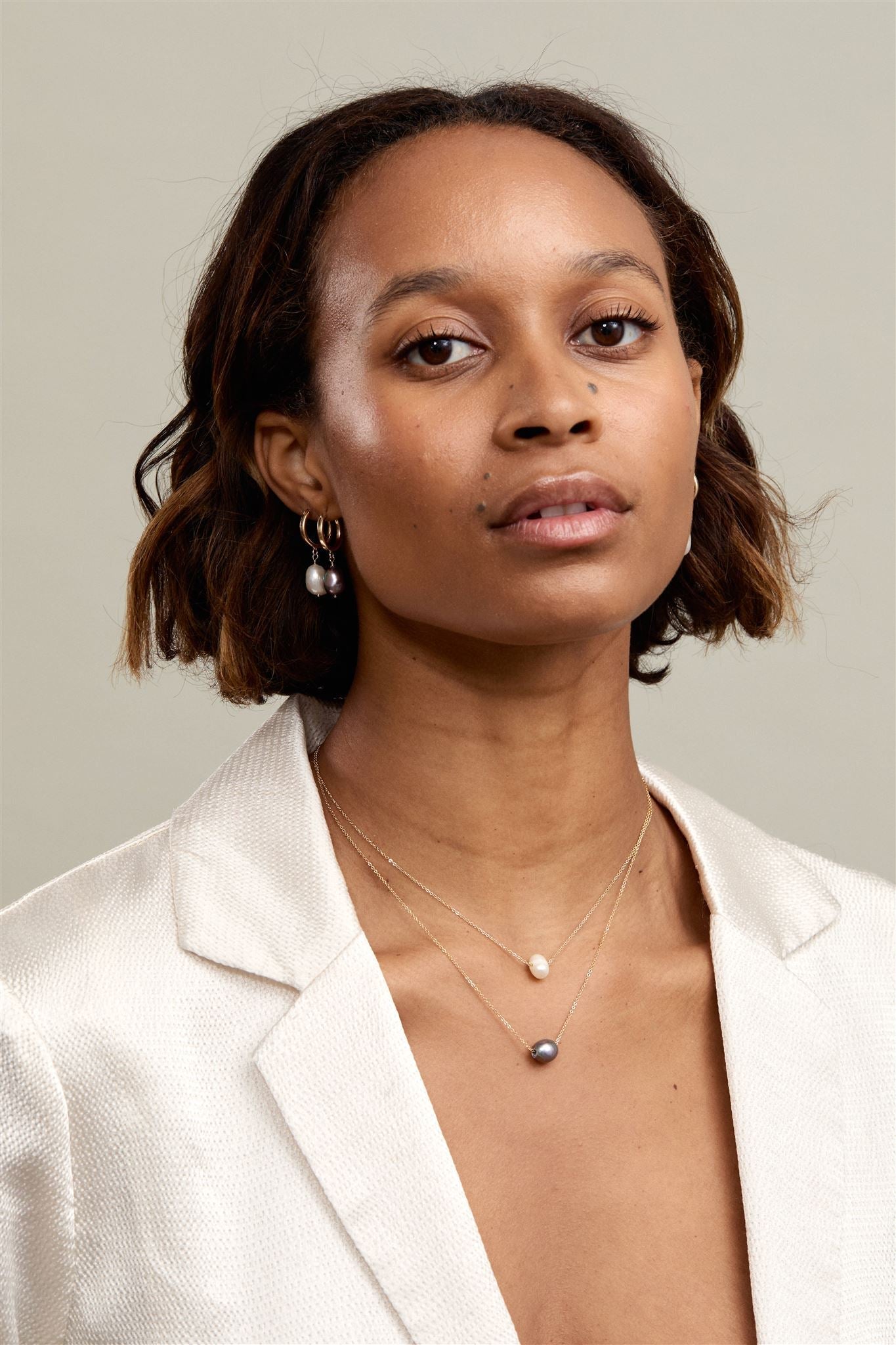 Freshwater Pearl 14k Gold Filled Necklace Charlize