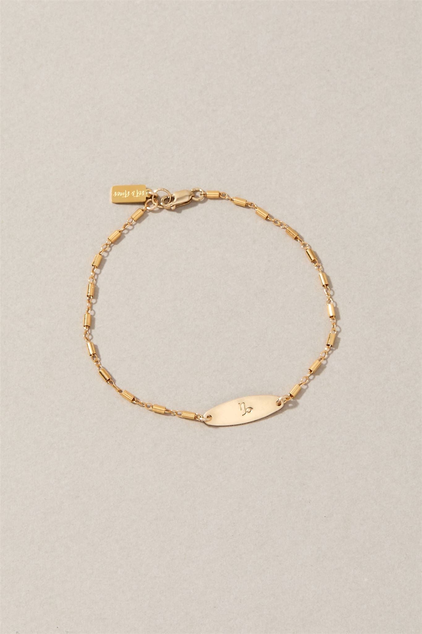 Zodiac Sign 14k Gold Filled Bracelet