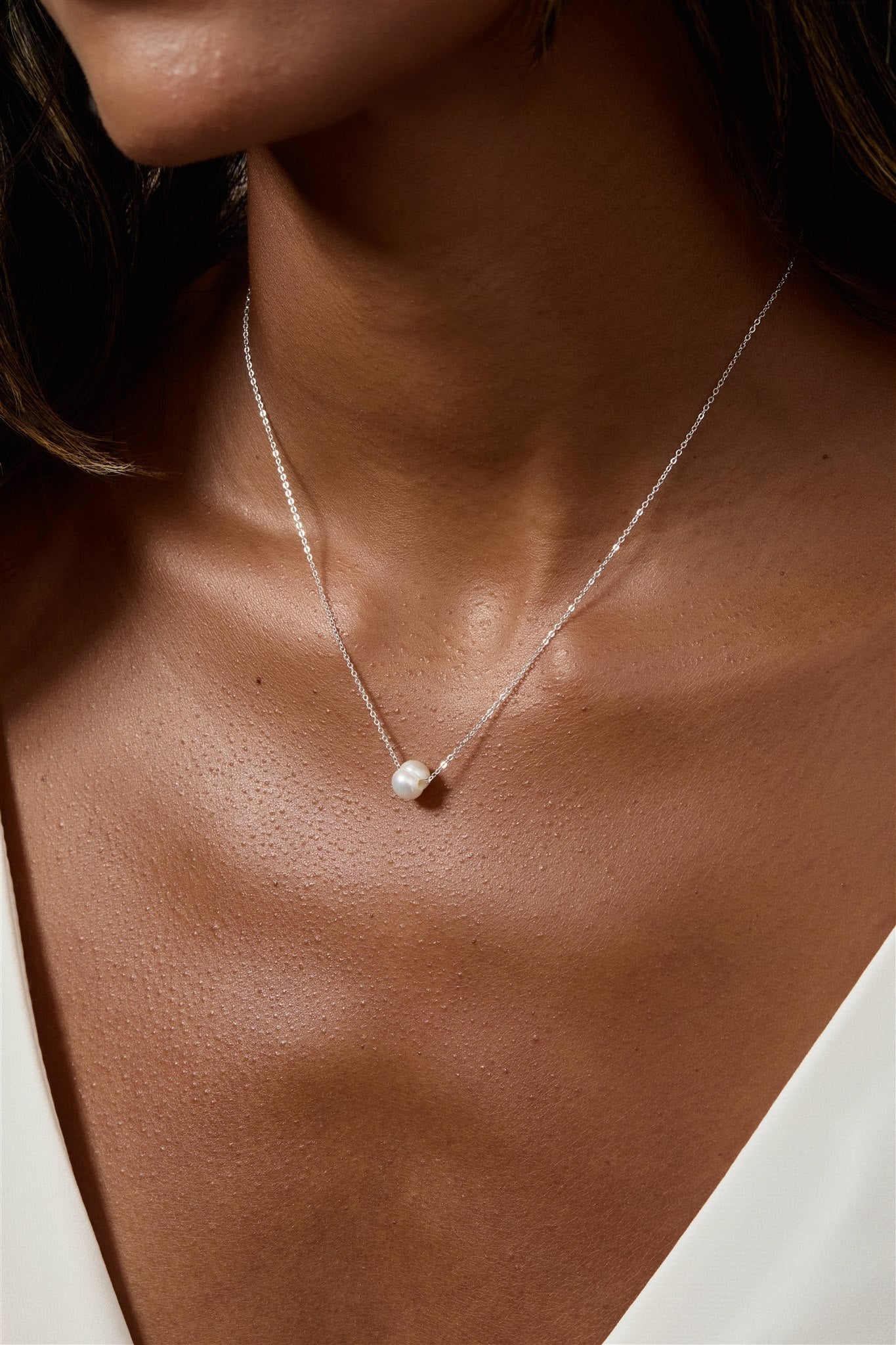 Freshwater Pearl 14k Gold Filled Necklace Charlize