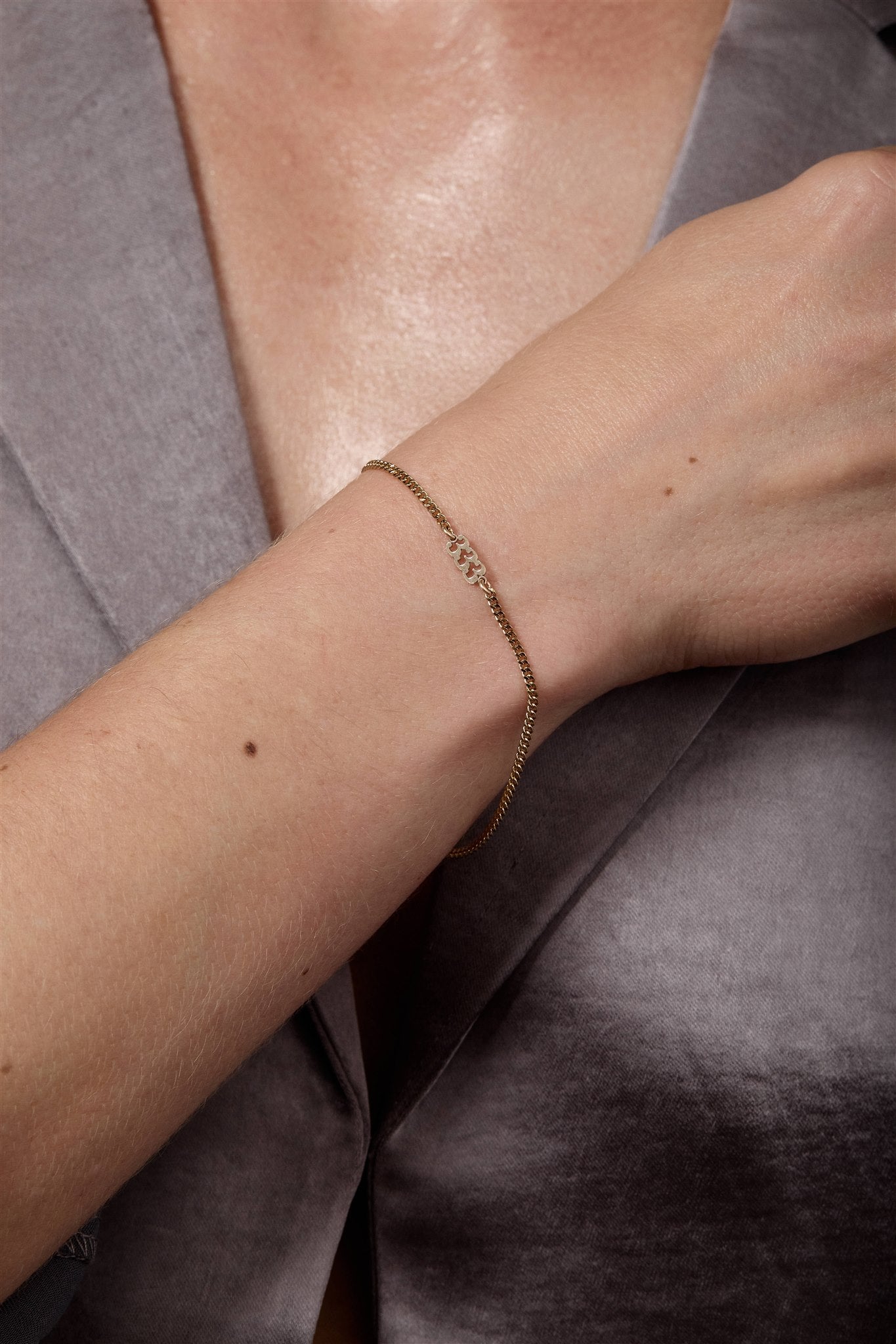 Angel Numbers 14k Gold Filled Connector Bracelet