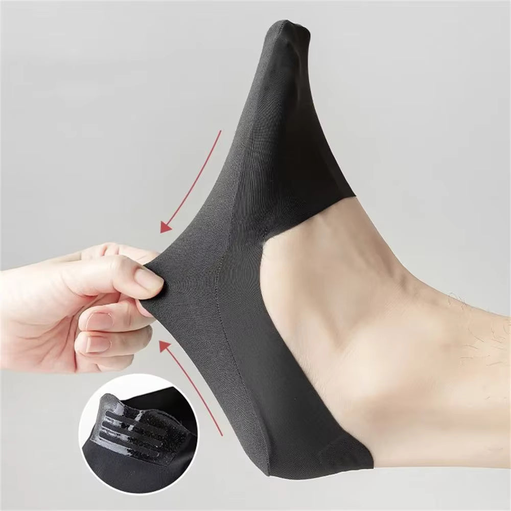 Invisible Low-Cut Cotton Socks Women’s Socks Stepique