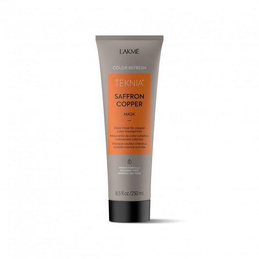 Copper Refresh Hair Treatment 8.5oz Lakme Safron