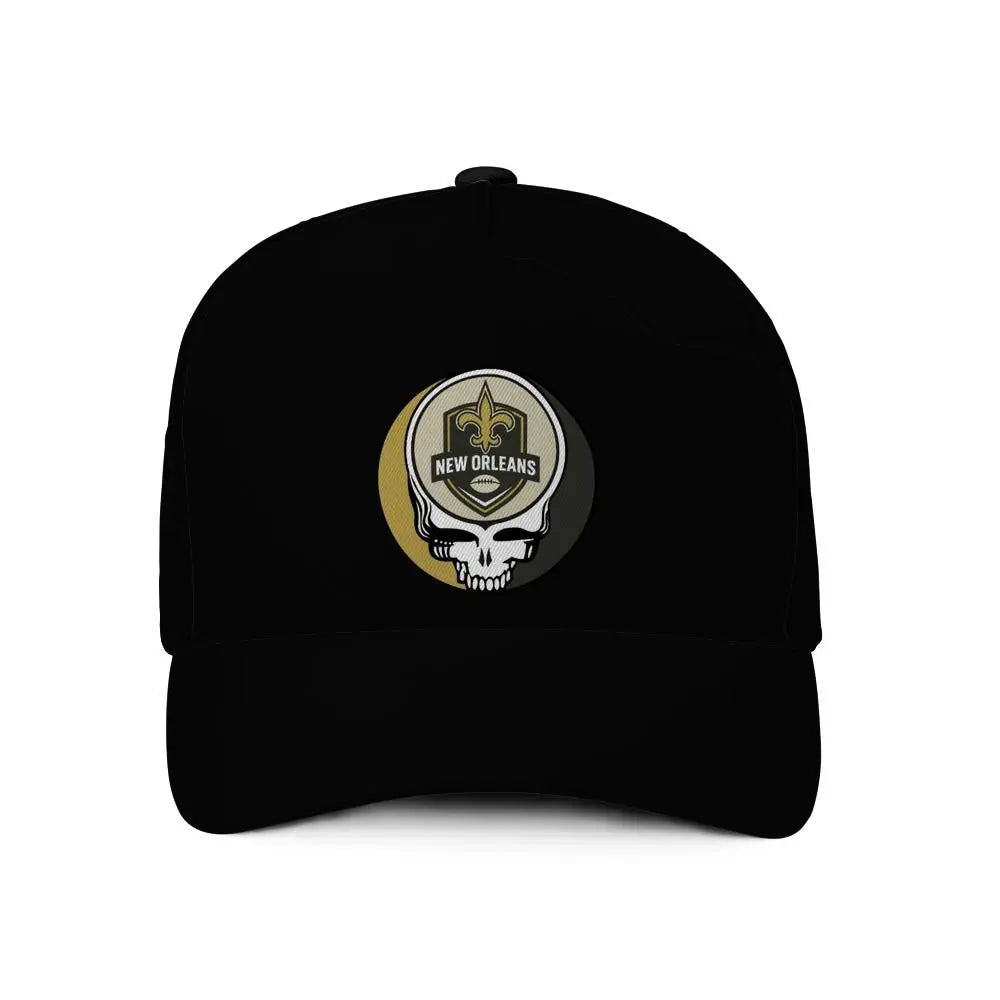 New Orleans Football Edition Stealie Trucker Cap DTF-Printed The Gridiron Collection
