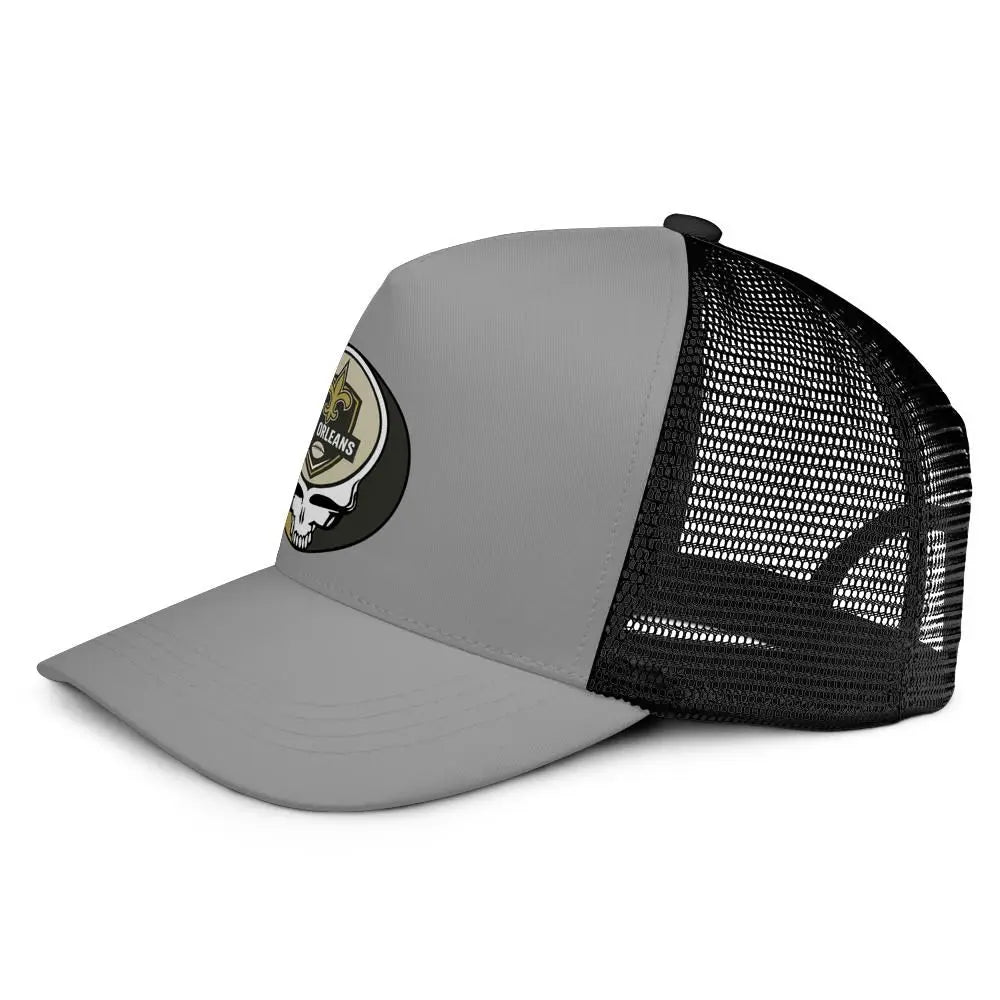 New Orleans Football Edition Stealie Trucker Cap DTF-Printed The Gridiron Collection