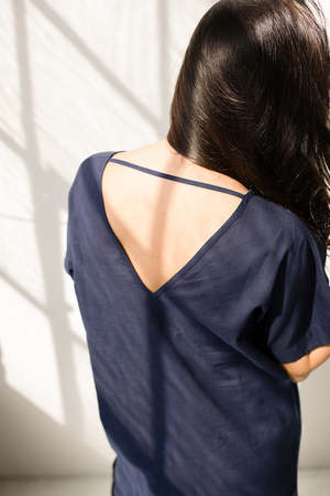 Classic Woven Lino Cotton Kaftan