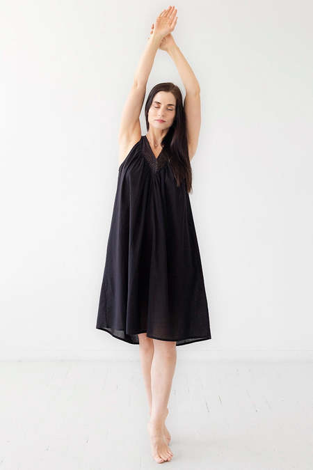 Classic Woven Lino Cotton Kaftan