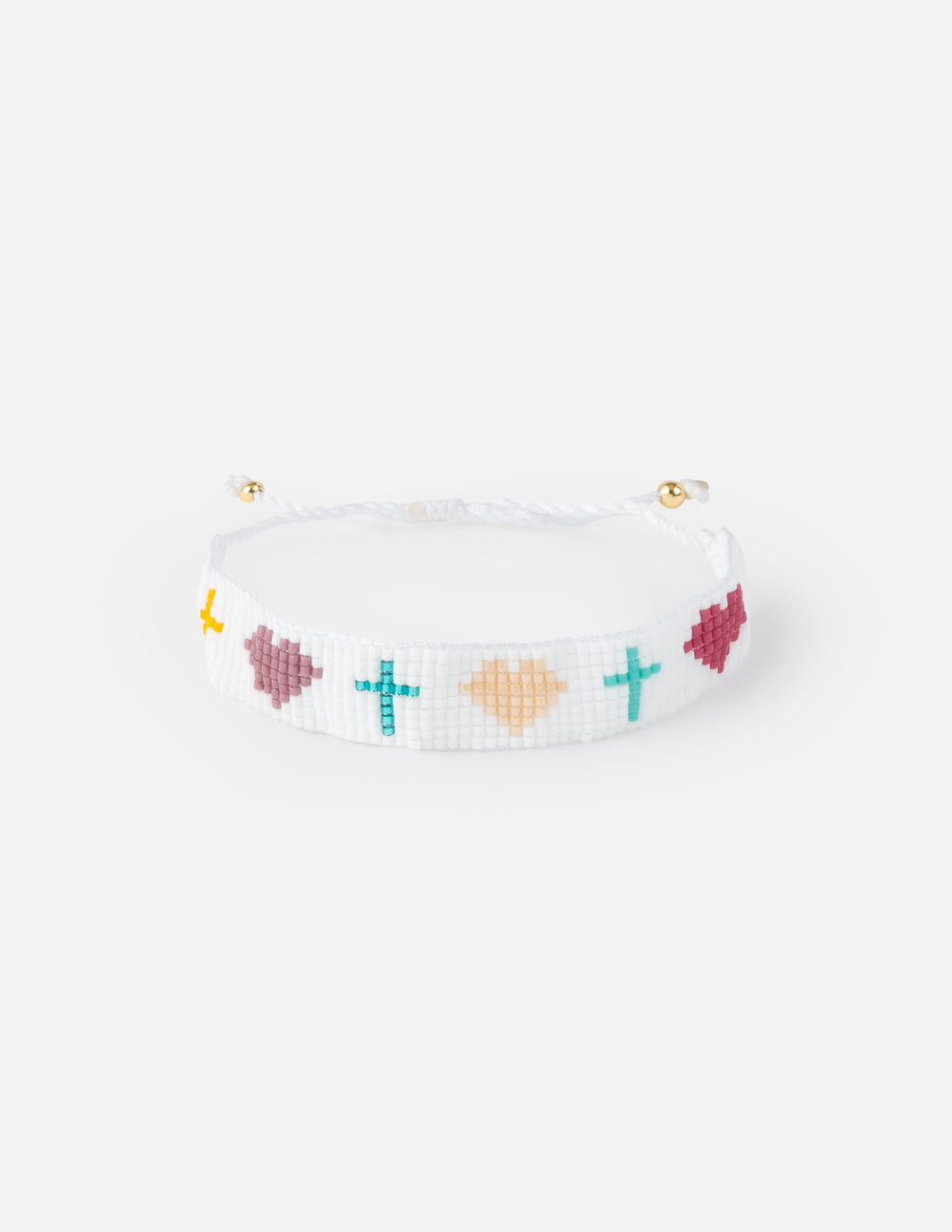Salvation Micro Bead String Bracelet