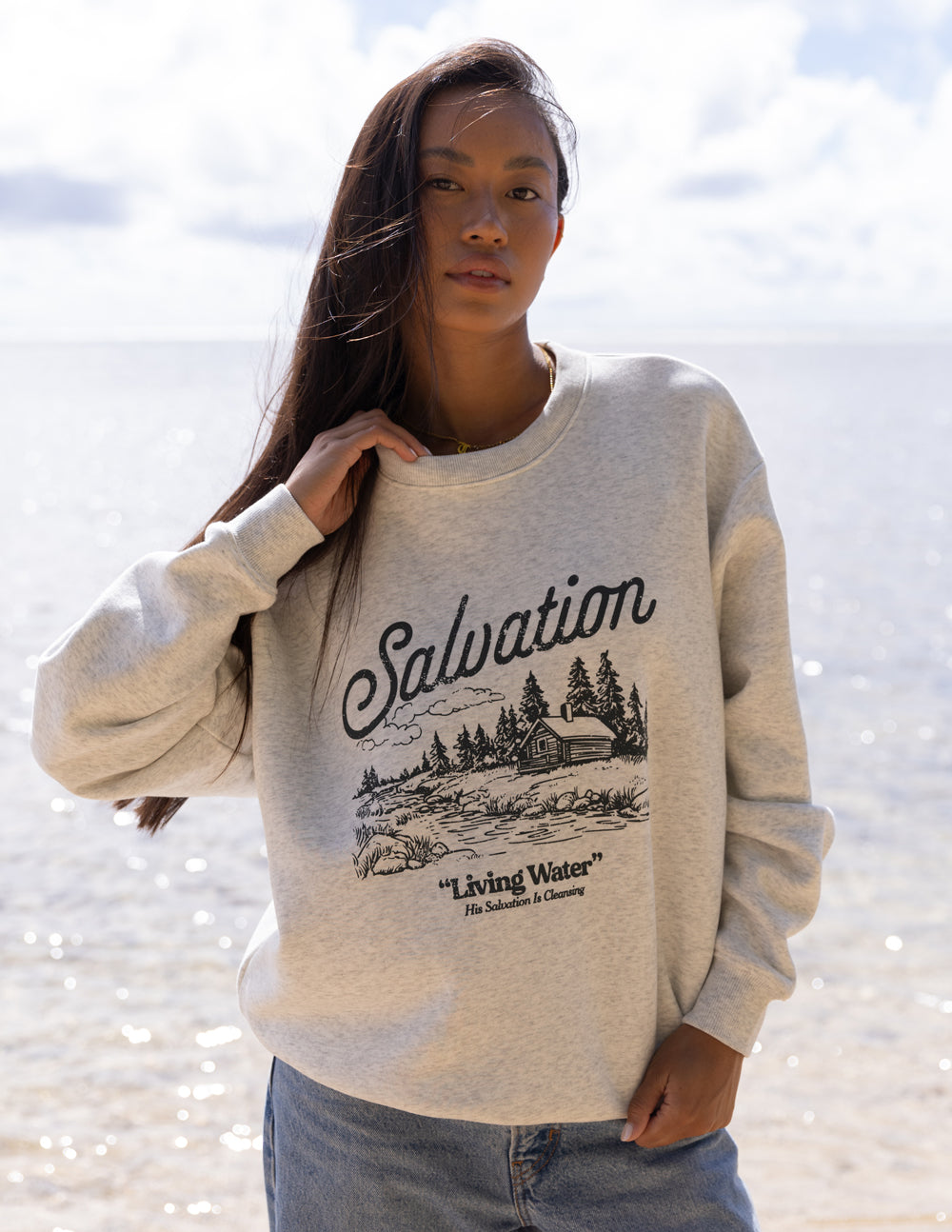 Salvation Unisex Crewneck
