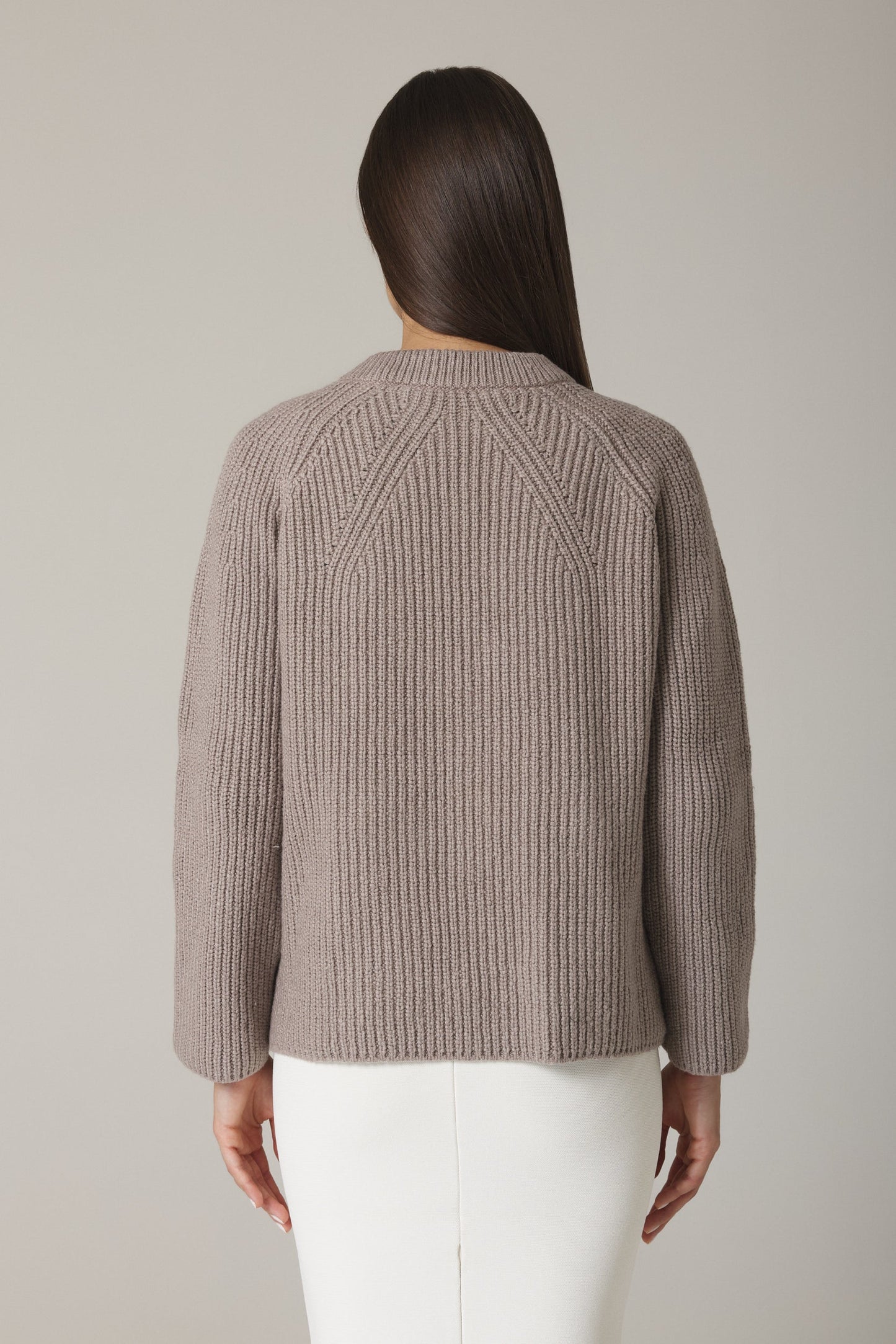 Florin Clay Double Breasted Cardigan