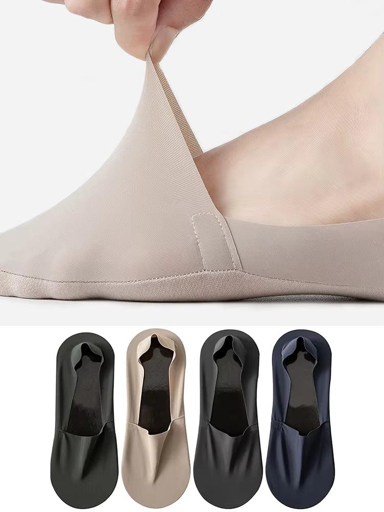 Invisible Low-Cut Cotton Socks Women’s Socks Stepique