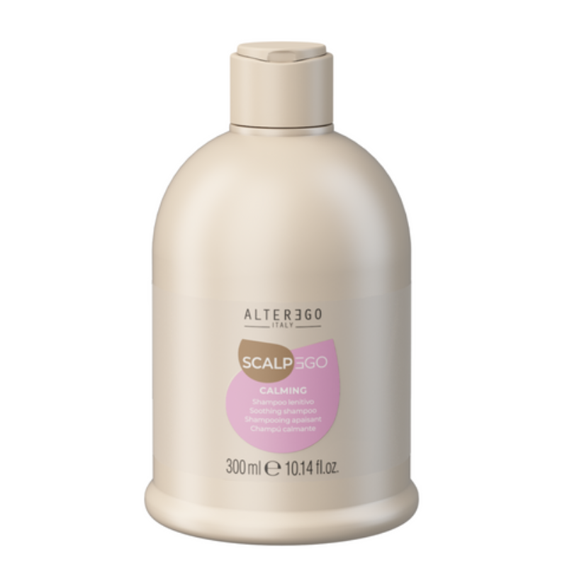 Calming Sensitive Scalp Shampoo Alter Ego Italy Scalpego