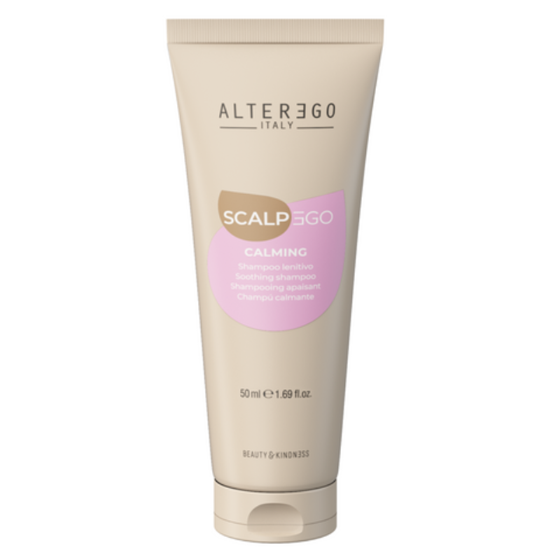 Calming Sensitive Scalp Shampoo Alter Ego Italy Scalpego