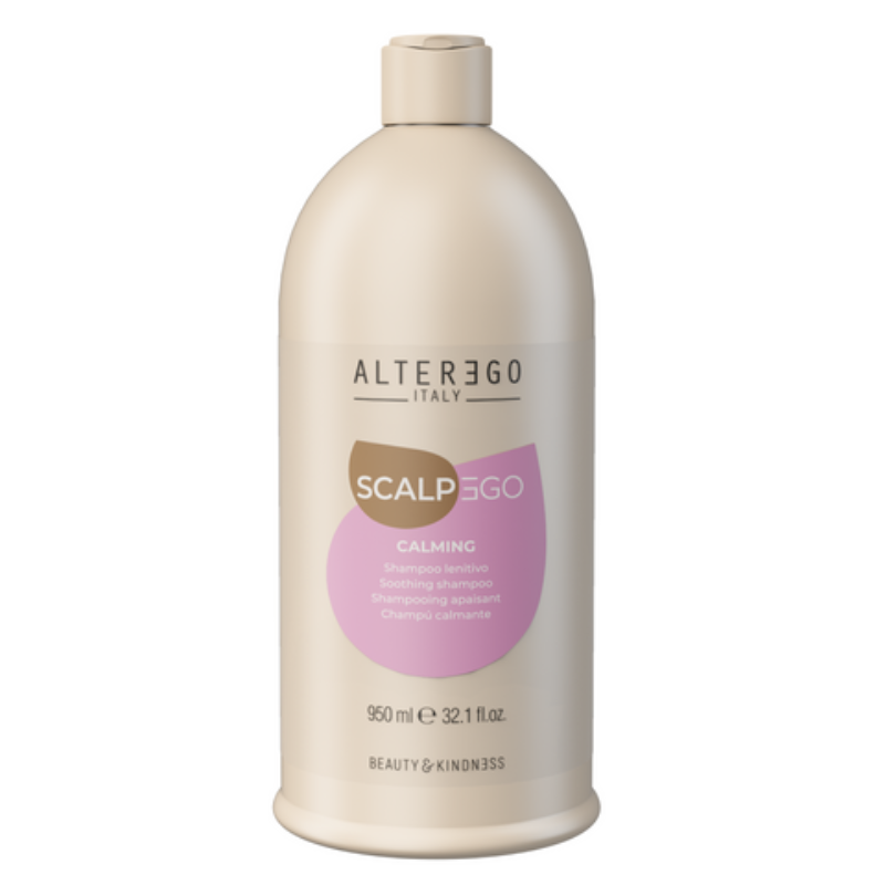 Calming Sensitive Scalp Shampoo Alter Ego Italy Scalpego