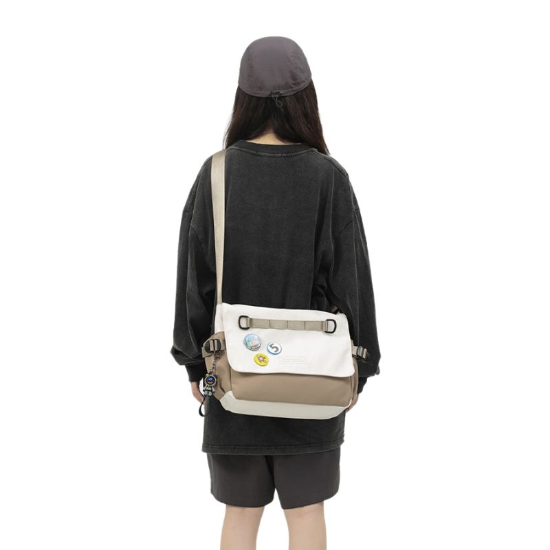 School Messenger Bag