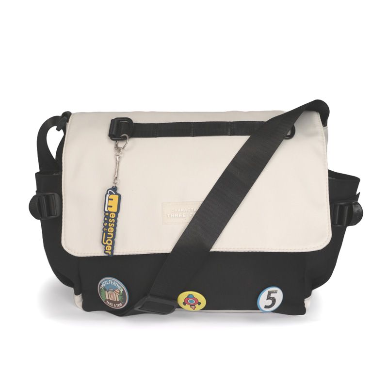 School Messenger Bag