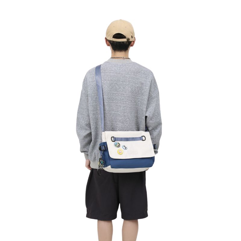 School Messenger Bag