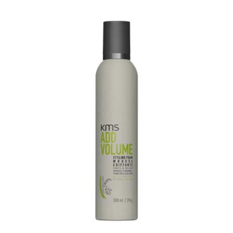 Add Volume Styling Foam 10.1oz Hair Foam KMS