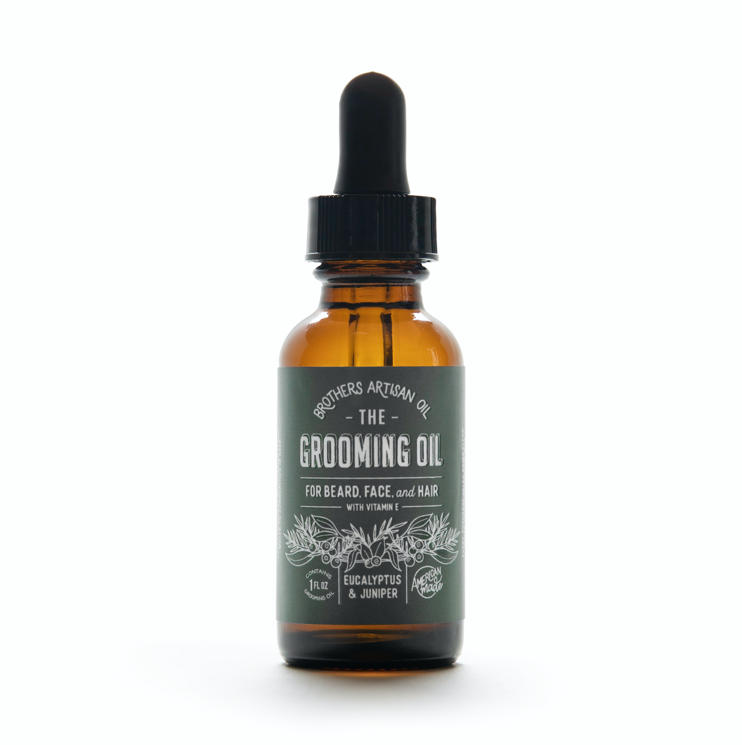 The Grooming Oil: Eucalyptus & Juniper