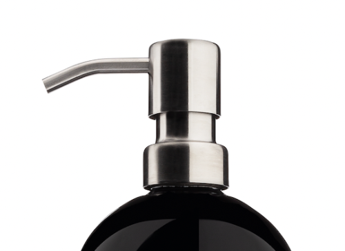Refillable Black Ceramic Conditioner Bottle 32 oz Pro-Ocean