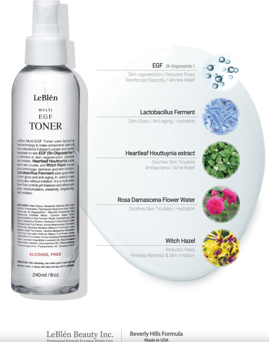Le Blen MULTI EGF Toner (250ml)