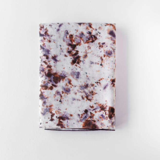 Rose Marble Print Tablecloth 100% European Linen