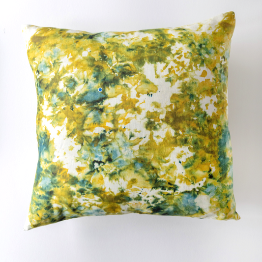 Green Marble Decorative Pillow 20x20 inches