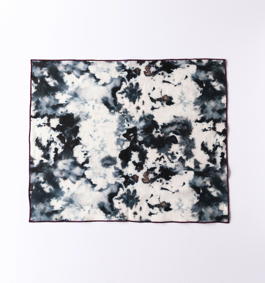 Grey Marble Design Placemat 15x18 Inches