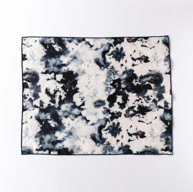 Grey Marble Design Placemat 15x18 Inches