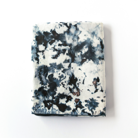 Grey Marble Design Tablecloth European Linen