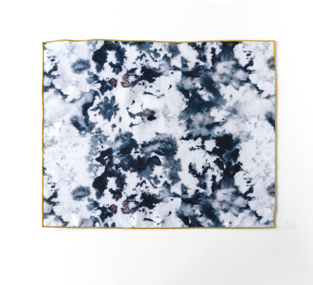 Grey Marble Design Placemat 15x18 Inches