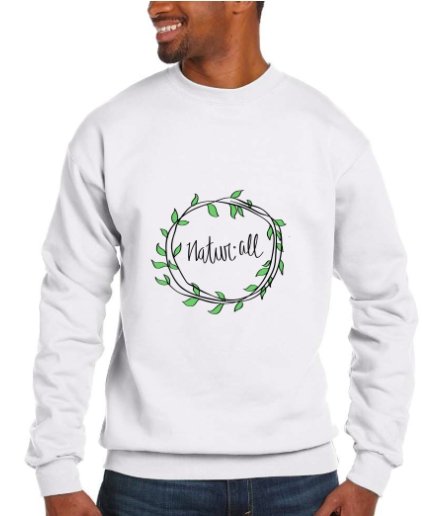NaturAll Soft Crewneck Sweatshirt NaturAll