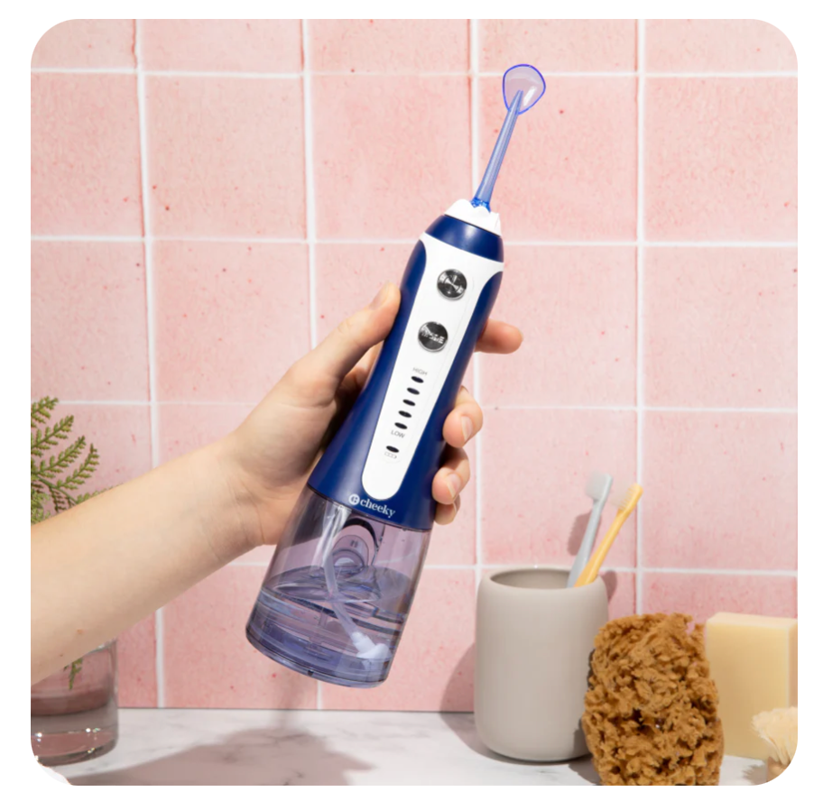 Water Flosser Adjustable Pressure Dental Cleaner Cheeky
