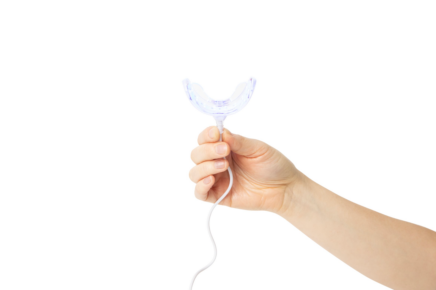 Whitening Kit Enamel-safe LED Mouthpiece Teeth Whitening Cheeky
