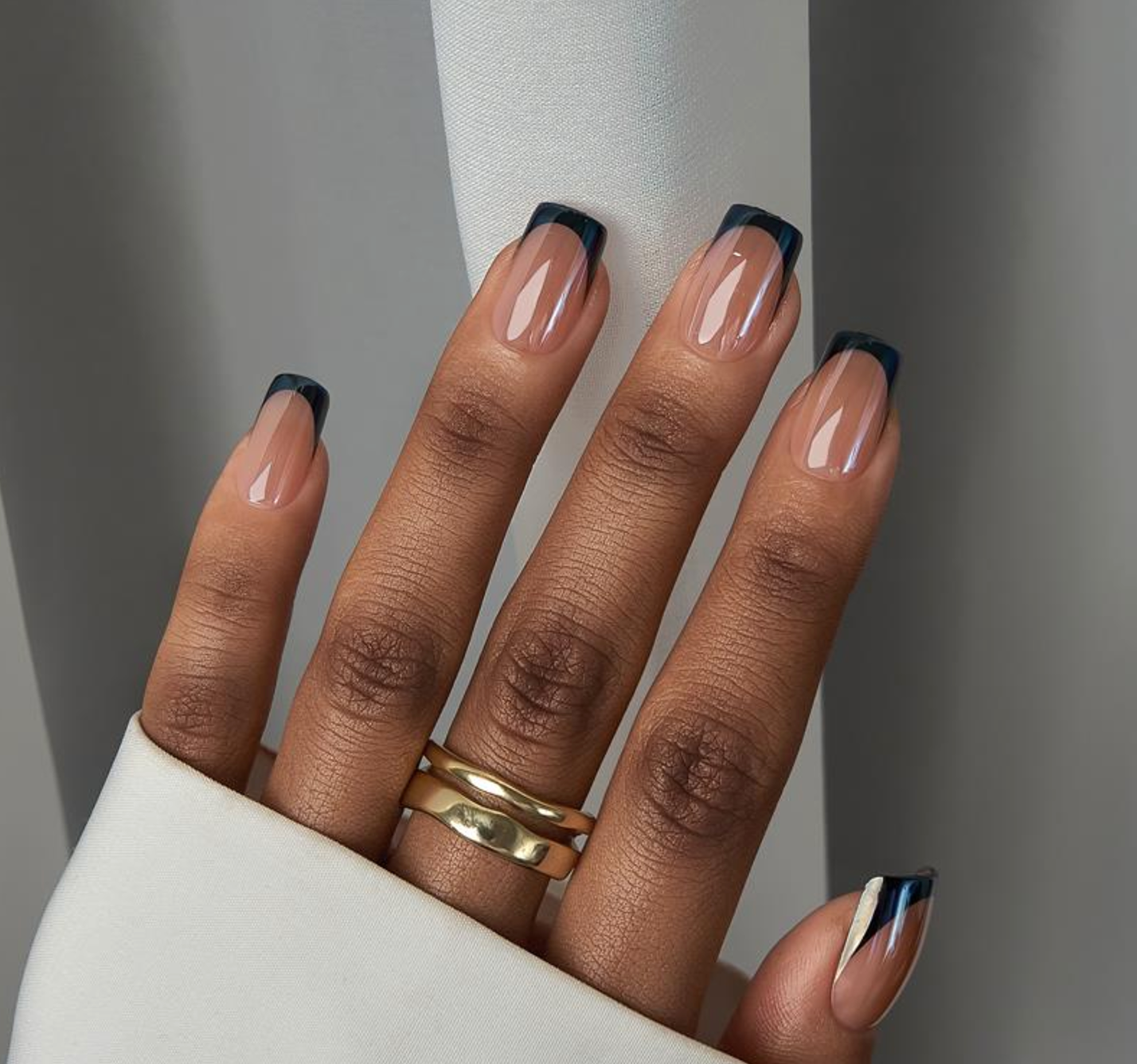 Braveheart Short Square Press On Nails Nail Pop Studio