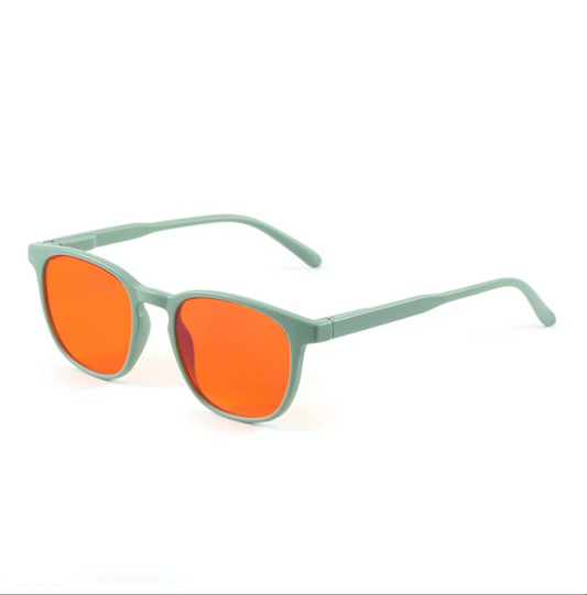 Matcha Latte Blue Light Blocking Sleep Glasses DreamWalkerz