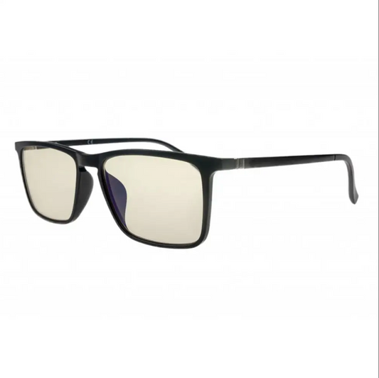 Blue Light Filtering Strong Tint Daytime Glasses Men in Black