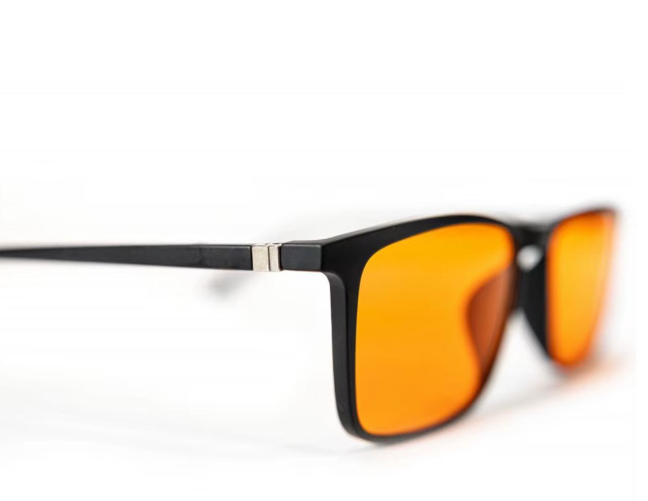 Blue Light Blocking Nighttime Glasses Men in Black