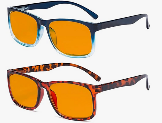Nighttime Blue Light Blocking Reader Glasses Sleep Glasses DreamWalkerz
