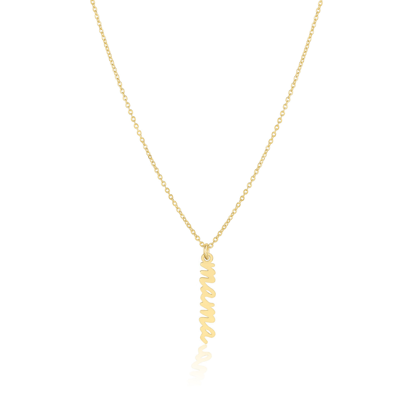 Mama Charm 14k Gold Filled Necklace