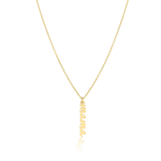 Mama Charm 14k Gold Filled Necklace